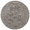 tymf (złotówka) 1663, Bydgoszcz, inicjały A-T (Andrzej Tymf, dzierżawca mennicy krakowskiej) po bo..