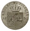 10 groszy 1831, Warszawa, odmiana z zagiętymi ła