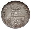 1 złoty 1835, Wiedeń, Plage 294, moneta w pudełku NGC z certyfikatem MS 63, patyna, wyśmienity egz..