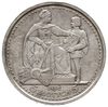 5 złotych 1925, Konstytucja, odmiana z 81 perełkami i znakiem mennicy, srebro 24.99 g, Parchimowic..