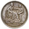 5 złotych 1925, Warszawa, Konstytucja”, odmiana 100 perełkowa, srebro 25.05 g., Parchimowicz 113a,..