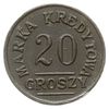 Łódź - 20 groszy Spóldzielni 28. Pułku Piechoty 