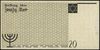 20 marek 15.05.1940, numeracja 000354, papier ze znakiem wodnym, na marginesie stempel ENTWERTET, ..