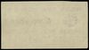 10 i 50 groszy oraz 1 piast, 16.10.1944, wszystkie z fioletowym stemplem, Lucow 934 (R3), 935 (R4)..