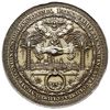medal autorstwa Jana Höhna starszego z serii tzw. profanum, połowa XVII w., Aw: Dwie postacie - mę..