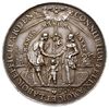 medal zaślubinowy autorstwa Jana Höhna, Aw: Mężc