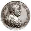 medal autorstwa Jana Höhna młodszego, wybity z okazji zwycięstwa Jana III Sobieskiego w bitwie pod..