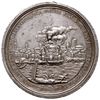 medal z 1754 roku, wybity z okazji 300. rocznicy powrotu Torunia wraz z Prusami Królewskimi do Pol..