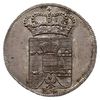 żeton z 1773 roku z okazji przyłączenia Galicji i Lodomerii do Cesarstwa Austriackiego, Aw: Ukoron..