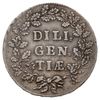 medal nagrodowy autorstwa Holzhaeussera wybity po 1767 dla pilnych kadetów, Aw: W wieńcu z gąłazek..