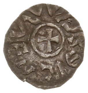 denar typu venciezlavvs, 995-1004 r., mennica w Wielkopolsce