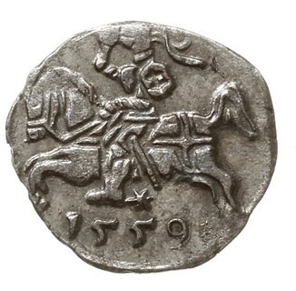 denar 1559, Wilno; Ivanauskas 2SA19-8, Kop. 3217