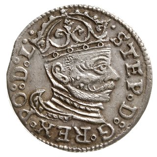 trojak 1583, Ryga, Iger R.83.1.d (R1); Gerbaszew