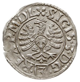 półtorak 1614, Kraków, odmiana z Orłem na awersie, na rewersie haki