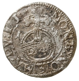 półtorak 1619, Wilno, na awersie SIG III D G RX P M D L i herb Wadwicz na końcu napisu otokowego