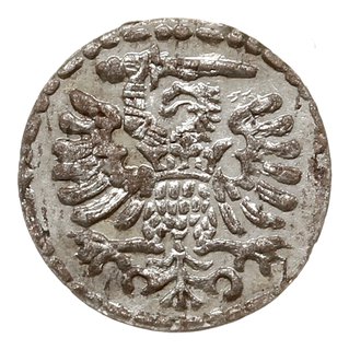 denar 1596, Gdańsk, duże cyfry daty