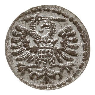 denar 1596, Gdańsk, małe cyfry daty