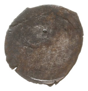 denar jednostronny 1609, Wschowa, z pełną datą
