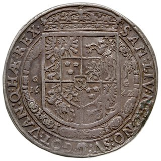talar, 1642, Bydgoszcz, Aw: Popiersie króla w pr