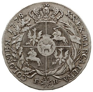 póltalar 1778, Warszawa