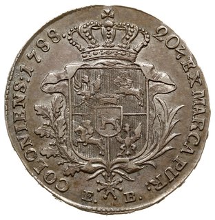 póltalar 1788, Warszawa