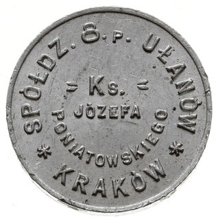 Kraków Rakowice- 1 złoty Spółdzielni 8 Pułku Ułanów Księcia Józefa Poniatowskiego