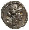denar, Rzym; Aw: Głowa Apolla w wieńcu laurowym w prawo; Rw: Diana z łukiem i kołczanem na ramieni..