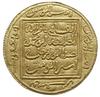 dinar, bez daty i oznaczenia mennicy; Mitchiner 401-403; złoto 2.33 g, ładnie zachowany