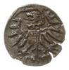 denar 1556, Gdańsk; CNG 81.VIII. Kop. 7352 (R3), Tyszk. 8 Mk; nierówny krążek, ale bardzo ładny i ..