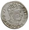 trojak 1582, Wilno, z herbem Leliwa na awersie pod głową króla, końcówka napisu M D LI; Iger V.82...