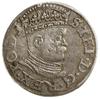 trojak 1586, Ryga, mała głowa króla, końcówka napisu na awersie PO D L; Iger R.86.2.d (R),  Gerbas..