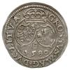 grosz 1580, Wilno, Aw: Głowa króla w prawo, w koronie i zbroi i napis STEPH D G REX PO M D LIT,  R..