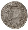 grosz 1580, Wilno, Aw: Głowa króla w prawo, w koronie i zbroi i napis STEP D G REX PO M D LI,  Rw:..