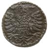 denar 1579, Gdańsk; CNG 126, Kop. 7415 (R4) Tyszk. 10 Mk; ciemna patyna, rzadki i bardzo ładny