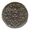 denar 1579, Gdańsk; CNG 126, Kop. 7415 (R4) Tyszk. 10 Mk; ciemna patyna, rzadki i bardzo ładny