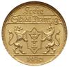 25 guldenów 1930, Berlin, Posąg Neptuna; Parchimowicz 71, Jaeger D.11; moneta wybita stemplem zwyk..