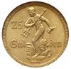 25 guldenów 1930, Berlin, Posąg Neptuna; Parchimowicz 71, Jaeger D.11; moneta wybita stemplem zwyk..