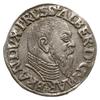 trojak 1544, Królewiec, głowa księcia z wysokim kołnierzem; Iger Pr.44.2.b (R1), Slg. Marienburg 1..