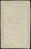 próbny druk 1 złoty 1831; litera A, bez numeracji, podpis dyrektora banku \Głuszyński, cienki krem..