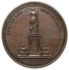 Stanisław Leszczyński - medal sygnowany A.M.SV. z 1755 r., ofiarowany przez miasto Nancy Stanisław..