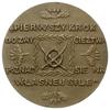 medal SETNA ROCZNICA ŚMIERCI TADEUSZA KOŚCIUSZKI 1917, autorstwa Konstantego Laszczki, Aw: Popiers..