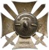 oficerska odznaka pamiątkowa 28 Pułku Strzelców 