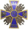 oficerska odznaka pamiątkowa 31 Pułku Strzelców 
