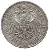 3 marki 1915 A, Berlin; 100. rocznica przyłączenia hrabstwa Mansfeld do królestwa Prus; AKS 143, J..