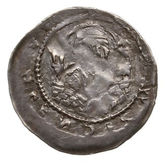 denar 1238-1241, Głogów lub Wrocław; Aw: Postać 