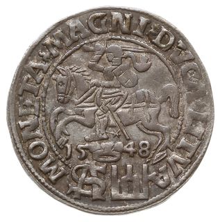 grosz na stopę polską 1548, Wilno