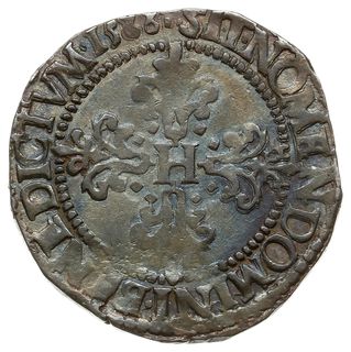 1/2 franka 1588 B, Rouen; Duplessy 1131; patyna