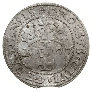 grosz oblężniczy 1577, Gdańsk
