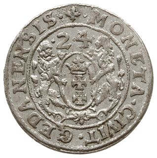 ort 1624, Gdańsk; data przebita z 1623 roku; Sha