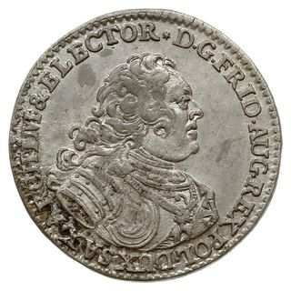 grosz wikariacki 1740, Drezno